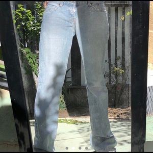 🧚🏽‍♀️lowrise widelegged lucky brand jeans🧚🏽‍♀️